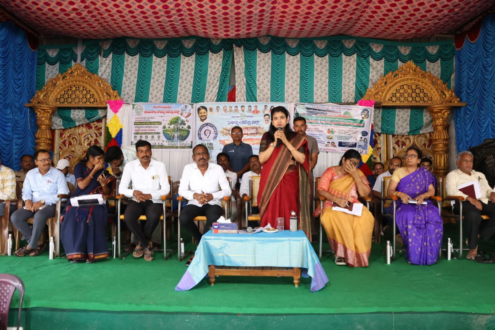 పర్యావరణ పరిరక్షణలో భాగస్వామ్యులు కావాలి